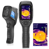 TOPDON TC004 Lite Wärmebildkamera, 240x180 IR-Auflösung Infrarot Kamera, 15 Stunden Laufzeit, -20°C bis 550°C, 1X/2X/4X Bildzoom Thermal Camera, 25Hz