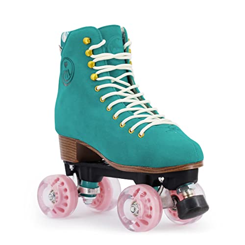 BTFL Pro Roller Skates for Women & Men with Height Adjustable stoppers - Ideal for Rink, Artistic and Rhythmic Skating (Liam, US Women´s: 10 / US Men´s: 8,5)