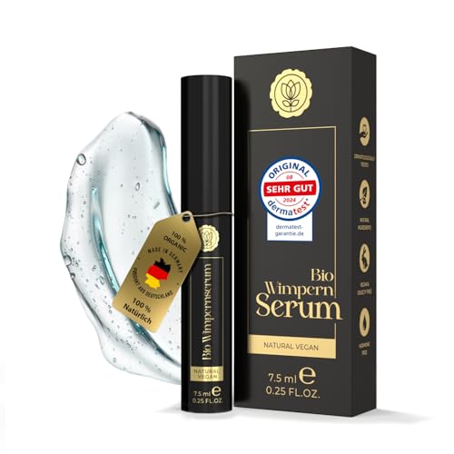 EINFÜHRUNGSPREIS FX7 Wimpernserum • Multi-Peptid-Komplex • +Koffein • +Hyaluronsäure • +Biotin • +Einzigartige TN3-Matrix •+Vitamin E • Wimpernserum ohne Hormone - Lash serum Made in Germany • 7,5ml