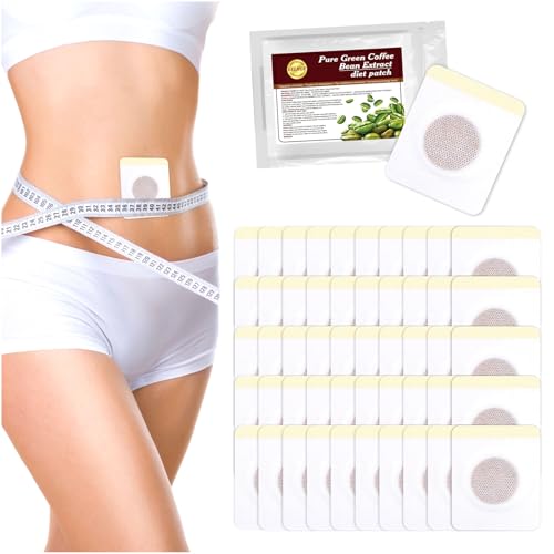 Abnehmen Patch, Abnehmen Schnell Fettverbrenner Pflaster zur Gewichtsabnahme Detox Patches Abnehmen für Fettverbrennung, Appetitkontrolle, Bauchfettreduzierung und Körperformung