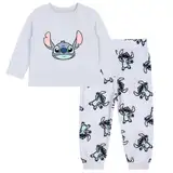 Disney Stitch Baby Schlafanzug mit Langen Ärmeln 18-24 Monate