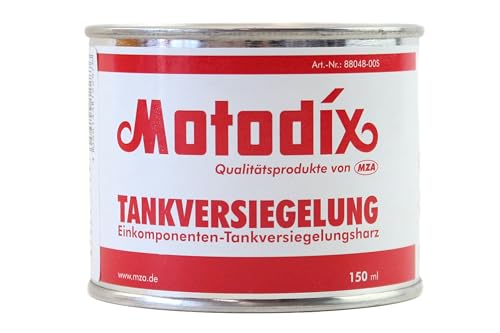Motodix Tanksiegelharz Motodix, 1-teilig, für Tanks bis 9Liter - 150ml