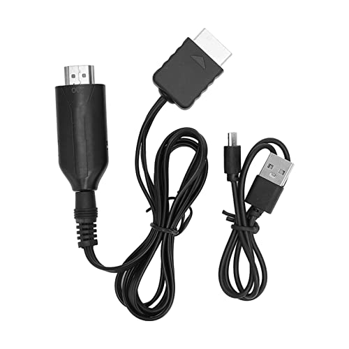 PS1 HDMI Adapter, für PS1 zu HDMI, HD Multimedia Interface Video Converter Cord, PS1