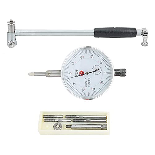 FTVOGUE Innendurchmesser Messuhr Messuhr 50-160 MM Durchmesser Messuhr Messmotor Zylinder Werkzeugsatz