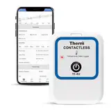 ThermElc TE-B2 Bluetooth Temperatur Datenlogger mit Fernüberwachung in der App, PDF-CSV-Bericht, Vergleich von Daten mehrerer Geräte, Überwachung von Kühl- und Gefrierlagern