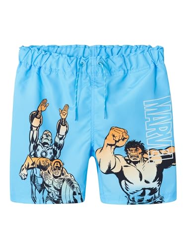 Nkmmakavel Marvel Swimshorts Mar