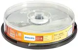 Philips CR7D5NB10/00 CD-R Rohlinge 80 Min 52x 700MB 10er Spindel