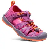 KEEN Unisex Kinder Moxie Sandalen, Purple Wine Nasturtium, 31 EU