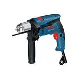 Bosch Professional Schlagbohrmaschine GSB 13 RE (Leistung 600 Watt, inkl. Tiefenanschlag 210mm, Schnellspannbohrfutter 13mm)