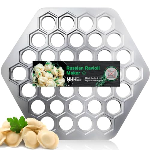 Russische Ravioli Maker Knödel Form - Pelmeni Metallform - Sibirisches Pelmeni Fleisch - Knödel Maker Maschine - Ravioli Cutter 1302439
