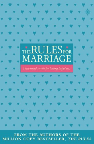 The Rules for Marriage (English Edition)