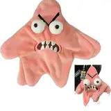 Angry Starfish Toys, Dancing Stars Plush Starfish Plush Move Toys, Backpack Pendants and Key Chains, Perfect Halloween Funny Gifts