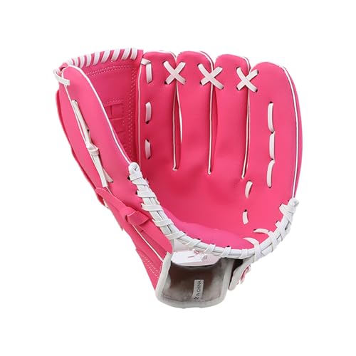 Baseball Handschuhe, Softball Handschuhe, Baseball Training Wettbewerb Handschuh Verdicken Dauerhaft Softballhandschuhe Für Kinder Erwachsene, S/M/L