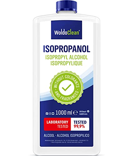 Isopropanol Alkohol 99,9% Reiniger und Entfetter - 1.000ml