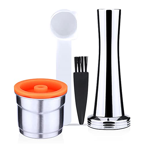Edelstahl-Kapseln für Zuhause, Haushalt, Kaffeemaschine, Zubehör, wiederverwendbar, einfache Sicherheit, bequem, schnelle Kaffeezubereitung, Zubehör, kompatibel mit ILLY illy x7.1 illy Y3.2 illy