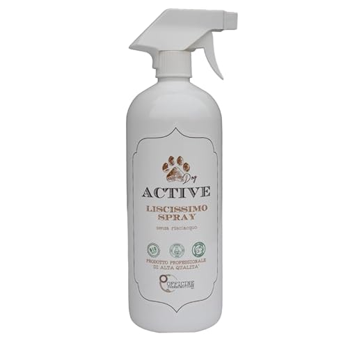 OFFICINE COSMECEUTICHE Liscissimo Spray – Knotenlöser, glättend mit Provitamin B5, Milchsäure und ätherischem Thymianöl, 1 l