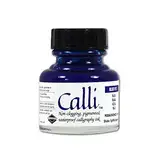 Calli - Kalligrafie Tusche - 29,5 ml - Blau