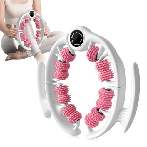 Hossom Manuelles Anti-Cellulite Massagegerät mit Abnehmbare Massageköpfe – Faszienmassagegerät zur Lymphdrainage zur Reduzierung von Orangenhaut, Straffung von Beinen, Po, Armen & Bauch