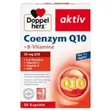 Doppelherz Coenzym Q10 + B-Vitamine - mit Zink, Vitamin B6, B12 und C als Beitrag zur normalen Funktion des Immunsystems - 30 Kapseln (1er Pack)