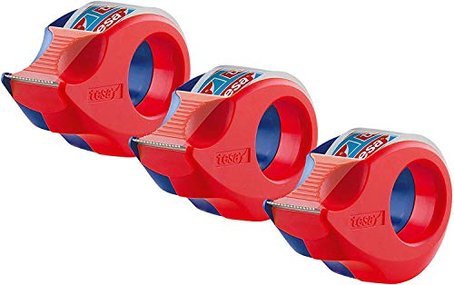 TESA Handabroller mini klar (3 Stück)