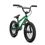 Mongoose Legion Freestyle Kids BMX Bike, Grün, 16-Inch Wheels