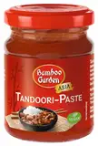 Bamboo Garden - Currypaste Tandoori | Mild-würziger Geschmack für Currygerichte und zum Marinieren von Fleisch | 1 x 125 g