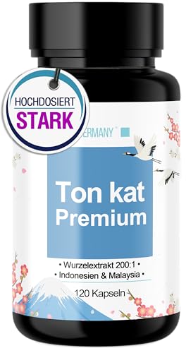 Ton Kat Premium Potpourri 200:1 Extrakt - 120 Kapseln [HOCHDOSIERT] Aus 7 Jahre Alten Wurzeln gewonnen | Laborgeprüft in Deutschland