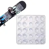 BOXOB Stomp Pad, Klar rutschfest Spike Stomp Pad Snowboard Grip Pad zum Snowboarden, (B22130)