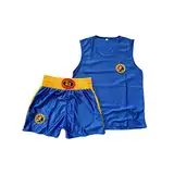 Inlefen Kinder Sanda Kleidung Jungen & Mädchen Erwachsene Boxen Set Boxing Shorts Muay Thai Kleidung Kampfsporttraining tragen Sportbekleidung