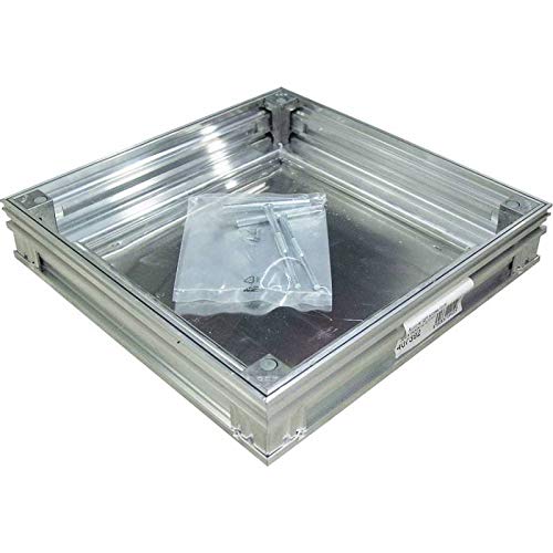 Alucover Light-Light Low - Aluminium-Fliesenabdeckung wasserdicht, geruchs- und staubdicht - ACO - 50 mm, 30x30
