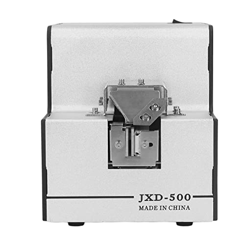 Verstellbarer Schraubenspender, automatischer Schraubenlieferant, Aluminiumlegierung, kein Kleben, geringe Vibration, mit Einstellklingen für maschinelle und selbstschneidende Schrauben(EU-Stecker)