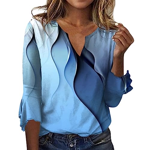 Rosenhochzeit Geschenke,Alles Gute Zum Muttertag Grosse Grössen Damen Sport Top Damen Boho Oberteile Damen Sommer Tshirt Damen Sommer Elegant Freundin Türkis S