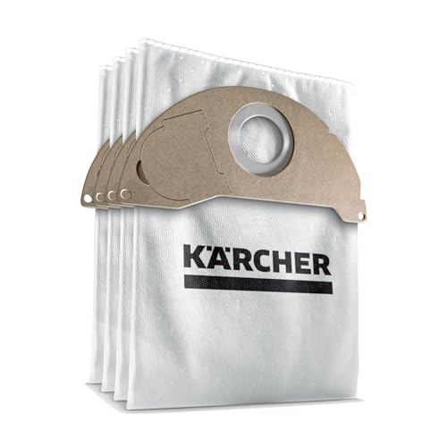 Kärcher Filterwatte für SE 5 / SE 6, reißfest, Weiß