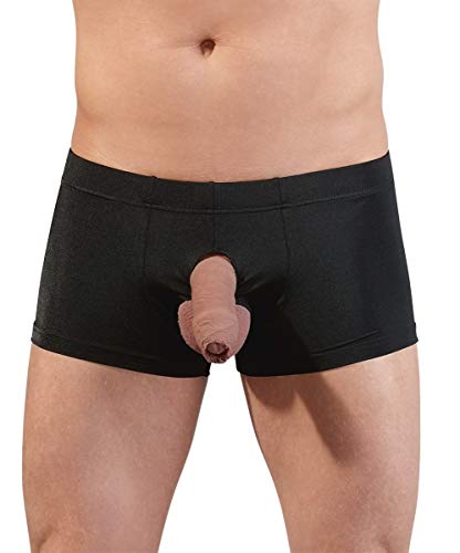 Svenjoyment Underwear Herren 21303001701 Svenjoyment Boxer offen klein, Schwarz (Nero 001), Small