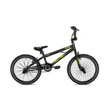 Madd Unisex Jugend BMX Freestyle Kinderräde, schwarz, One Size