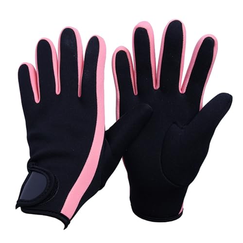 AWAVM Thermo-Tauchhandschuhe, 2 mm, elastische Neoprenhandschuhe, Sport-Thermo-Tauchhandschuhe, Neopren-Handschuhe, Neoprenanzug-Handschuhe