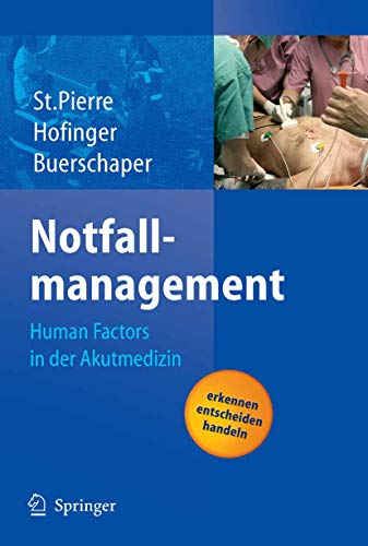 Notfallmanagement: Human Factors in der Akutmedizin