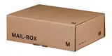 Versandkarton MAIL-Box M, 331x241x104 mm, braun, 20 Stück