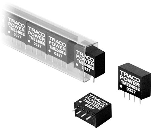 TracoPower TME 1209S DC/DC-Wandler, Print 12 V/DC 9 V/DC 110 mA 1 W Anzahl Ausgänge: 1 x Inhalt 1 St.