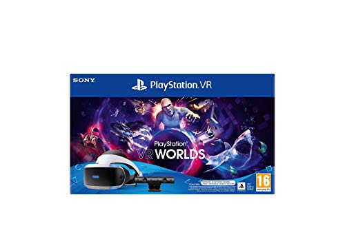 Sony PSVR MK5 + VR Worlds VCH