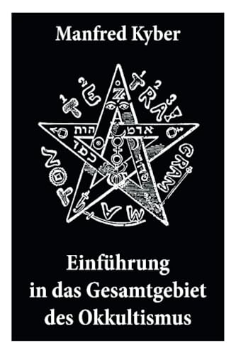 Einführung in das Gesamtgebiet des Okkultismus: Logenwesen, Magie des Mittelalters, Spiritismus, Hypnose, Gespenster, Geister, Träume, Trauerlebnis, ... freier Wille, Gottesbegriff und vieles mehr