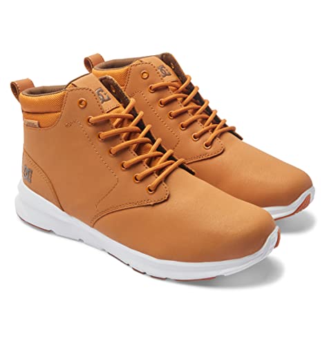 DC Shoes Mason 2 - Wasserabweisende Lederschuhe für Männer Braun