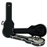 Gator Cases Deluxe ABS Koffer Gitarrenkoffer für Les Paul Style E-Gitarren, schwarz (GC-LPS)