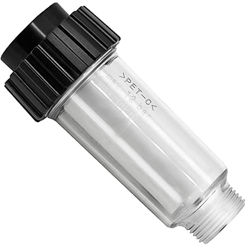 VARIOSAN Wasserfilter 15631, 3/4", für Hochdruckreiniger, Pumpe oder Wohnmobil, passend u.a. zu Kärcher 4.730-059.0