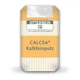 OTTERBEIN CALCEA® Kalkfeinputz 25 kg werksgemischter natürlicher Kalk nach EN 459-1 - besonders für den ökologischen Hausbau oder Denkmalpflege, Inhalt:25 kg