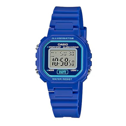 CASIO Damen Armbanduhr Digital Quarz Harz LA-20WH-2AEF