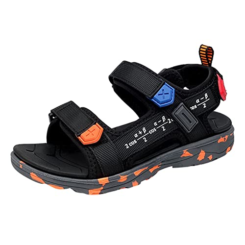 YIzdegg Sandalen FüR MäDchen, Offene Zehe Sandaletten Weichen Sohlen Strandschuhe Atmungsaktiv Sandals Leichte Trekkingsandalen Kinder Strandschuhe Kindersandale Pool Sneakers Freizeitsandalen