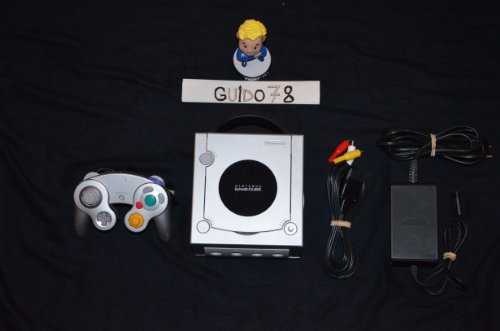 Nintendo GameCube Konsole/Gerät - Silber (GC)