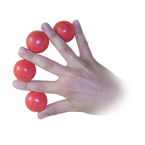 ProTriXX The Multiplying Balls - Ballvermehrung | Bälle erscheinen zwischen den Fingern | Zaubertricks für Erwachsene | Manipulation mit Magic Kugeln