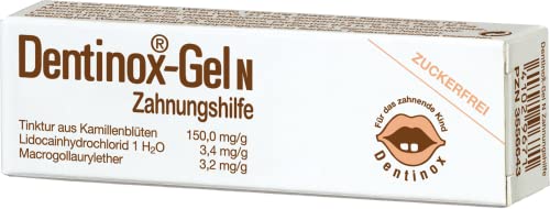 Dentinox Gel N Zahnungshilfe, 10er Pack (10 x 10 g)